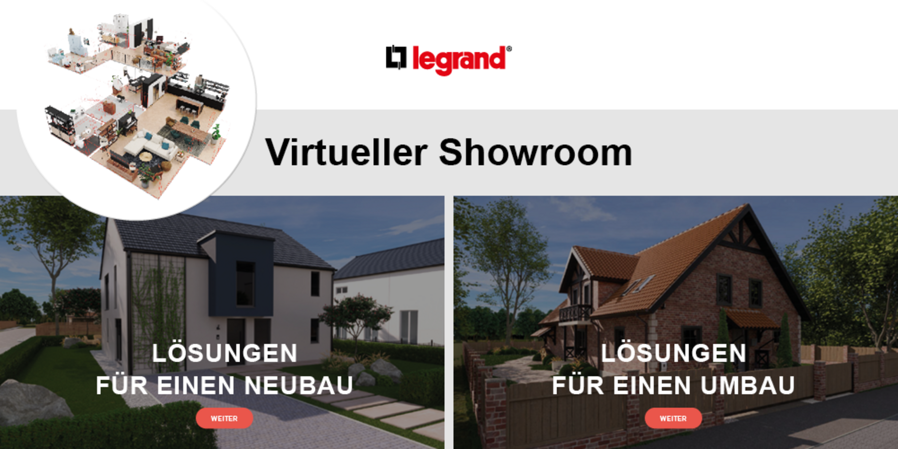 Virtueller Showroom bei Roland Fuchs Elektroanlagenbau GmbH in Driedorf