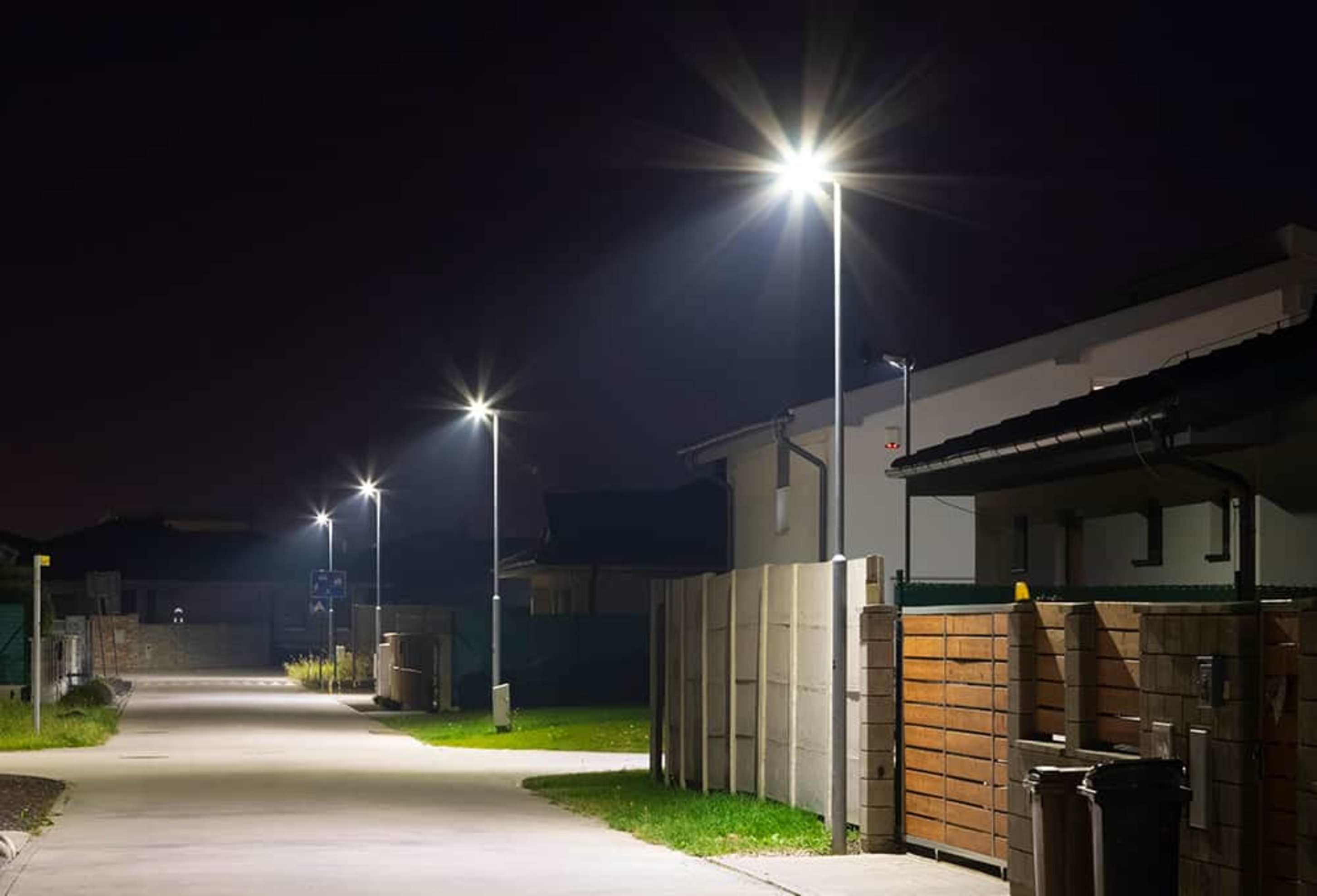 LED-Straßen­beleuchtung bei Roland Fuchs Elektroanlagenbau GmbH in Driedorf